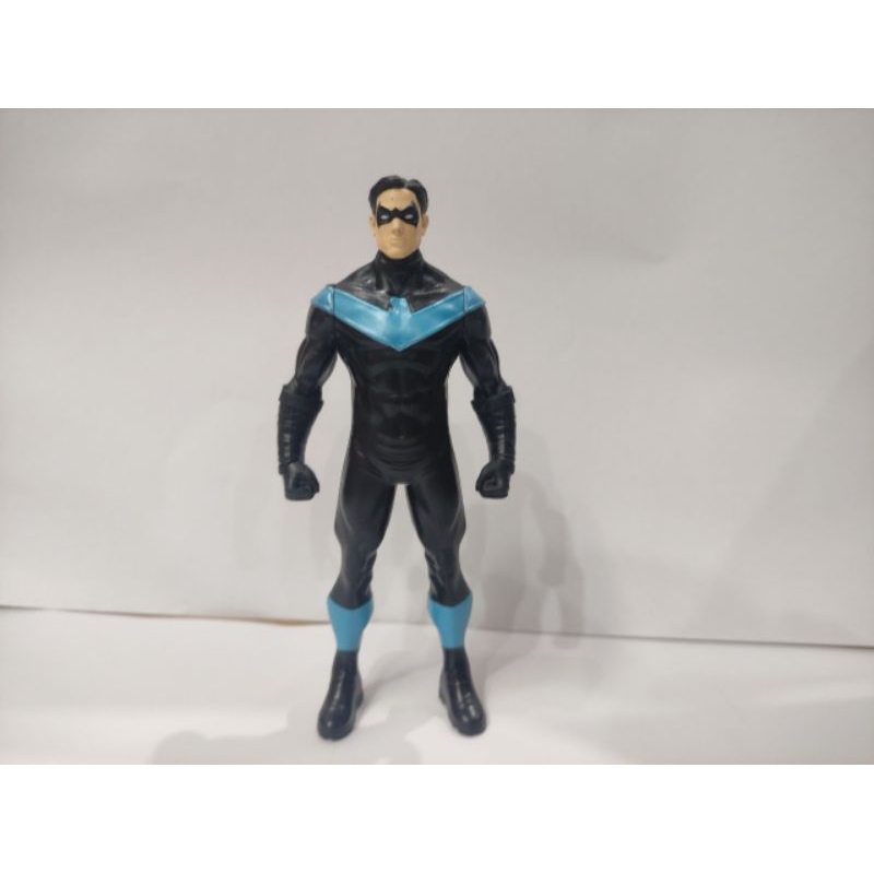 Set 4 Siêu anh hùng DC 6 inch với Batman xanh, Joker, Nightwing, Batman đen