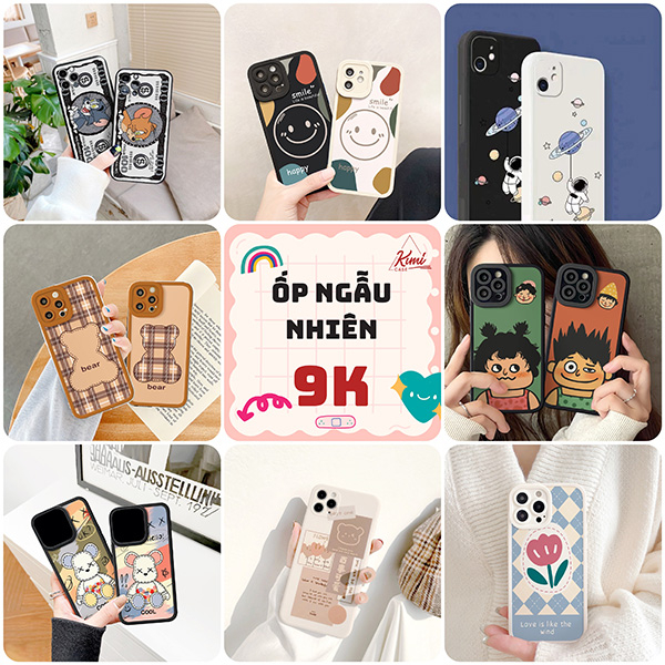 Ốp lưng Samsung A31 / A51 / A71 silicon dẻo cạnh vuông bảo vệ camera đôi gà gấu cute