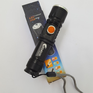 ĐÈN PIN MINI THÁM HIỂM SIÊU SÁNG 3 CHẾ ĐỘ CỔNG SẠC USB TIỆN LỢI