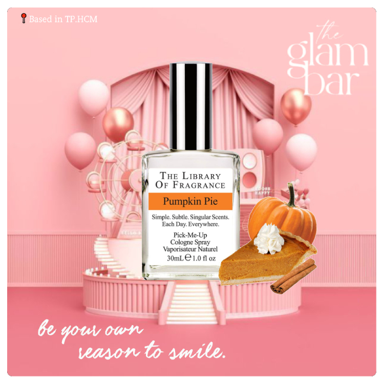 Nước hoa Demeter Pumpkin Pie Cologne Spray - 10мl