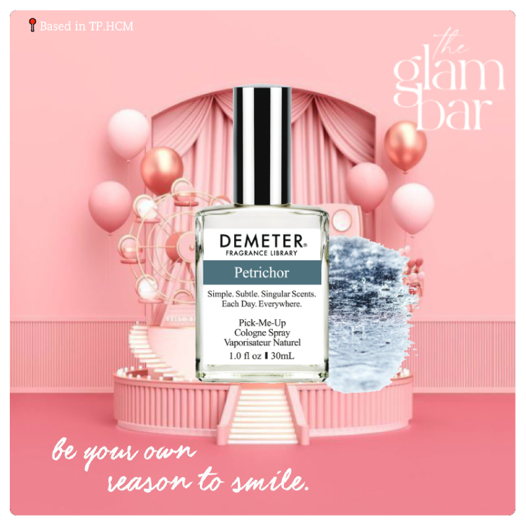 Nước hoa Petrichor by Demeter Cologne - 10мl