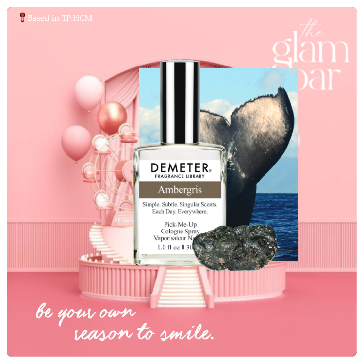 Nước hoa Demeter Ambergris Cologne - 10мl