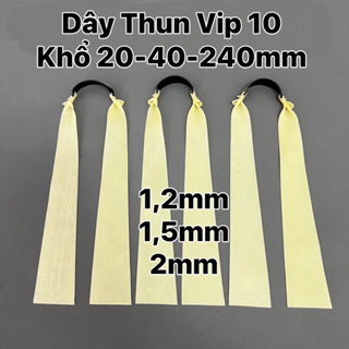 Dây Ná Cao Su Cải Tiến Bản Rộng 4cm