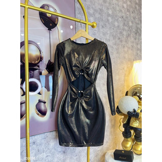 ĐẦM BODY NHŨ HỞ eo