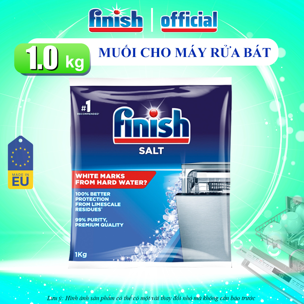 Combo Viên Rửa Chén Bát Finish Power Essential Hộp 100 Viên Rửa Sạch Hiệu Quả Nhập Khẩu Châu Âu Chính Hãng