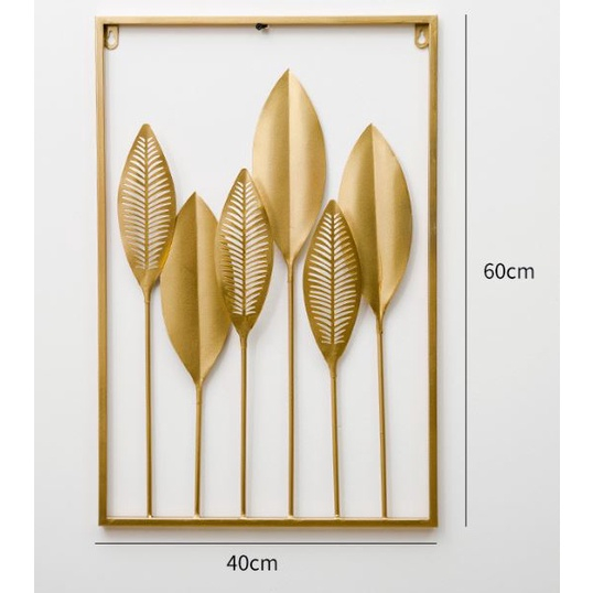 TRANH SẮT TREO TƯỜNG NGHỆ THUẬT 40cm*60cm*1cm