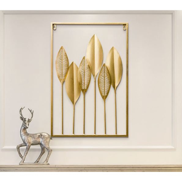 TRANH SẮT TREO TƯỜNG NGHỆ THUẬT 40cm*60cm*1cm