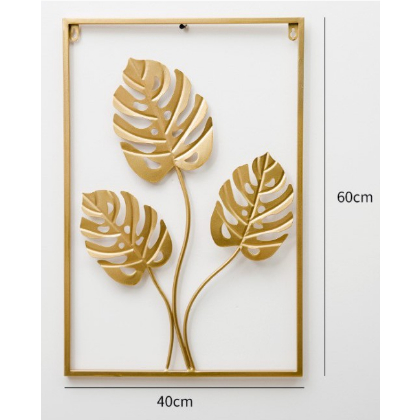 TRANH SẮT TREO TƯỜNG NGHỆ THUẬT 40cm*60cm*1cm