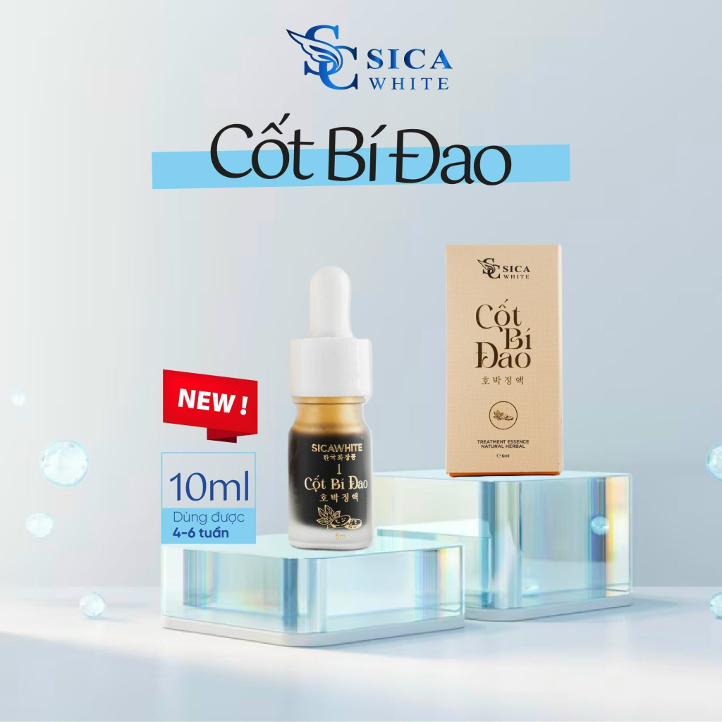 TINH CHẤT MỤN CỐT BÍ ĐAO - SERUM NGƯA MỤN SICA WHITE