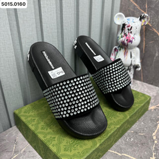 Dép nam dg đính đá quai ngang, Dép nam thời trang quai ngang phong cách giới trẻ btshop từ 38 đến 42