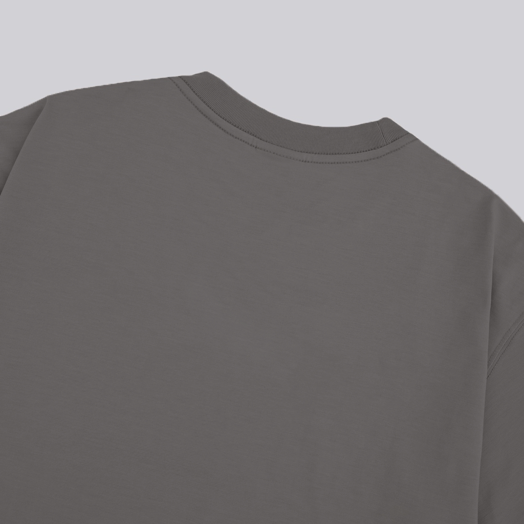 Áo thun form rộng unisex BLUSTERY BASIC hình đôi môi vải cotton cao cấp co giãn, dày dặn Local Brand