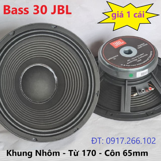 Loa bass 30 jbl nhập khẩu gân vải từ 170 côn 65mm - giá 1 củ loa rời 3 tấc