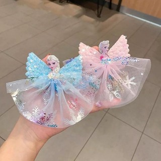 Kẹp tóc mái công chúa Elsa cho bé gái