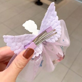 Kẹp tóc mái công chúa Elsa cho bé gái
