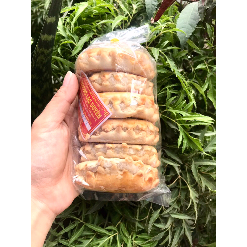 Bánh nướng bông nhân dừa - Bánh quai vạt nhân dừa - Banh pate nhân dừa