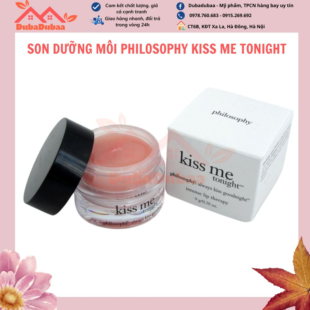 Son dưỡng môi Kiss me tonight