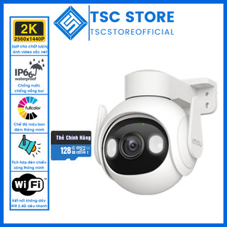 Camera ip wifi imou cruiser 2 ipc-gs7ep 3mp 2k full color | outdoor camera 360° | tsc store - tscstoreofficial