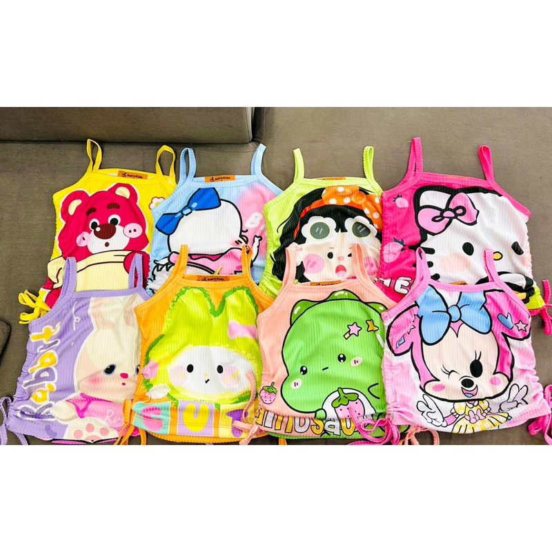 Bộ hai dây thun lạnh cho bé iu