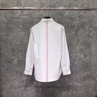 Áo sơ mi Thom brown viền lưng cao cấp