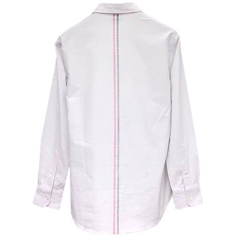 Áo sơ mi Thom brown viền lưng cao cấp