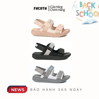 Giày Sandal nam nữ Facota FA2023 - dép quai hậu đi học quai ngang