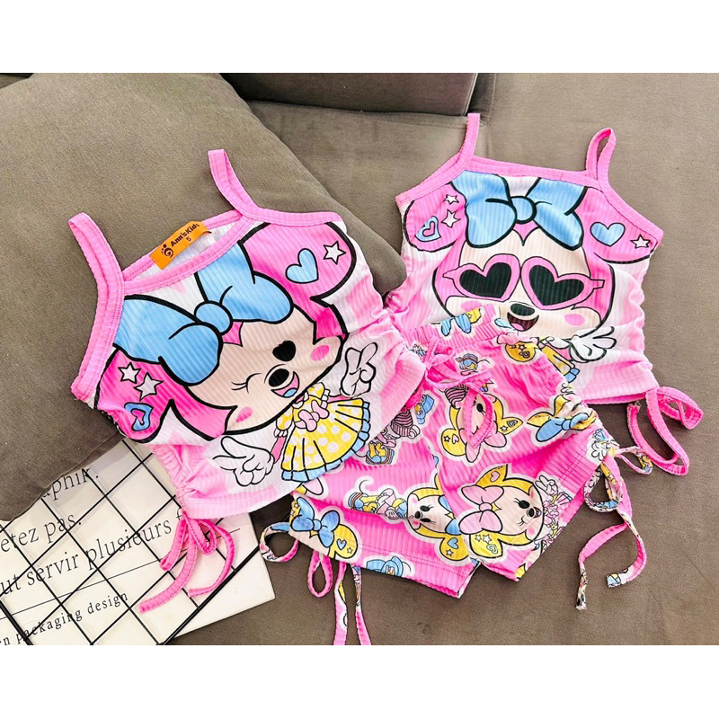 Bộ hai dây thun lạnh cho bé iu