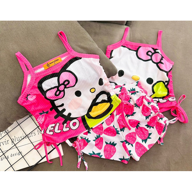 Bộ hai dây thun lạnh cho bé iu