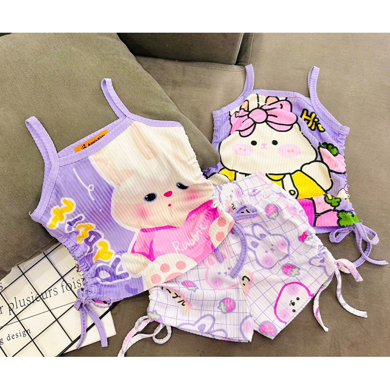 Bộ hai dây thun lạnh cho bé iu