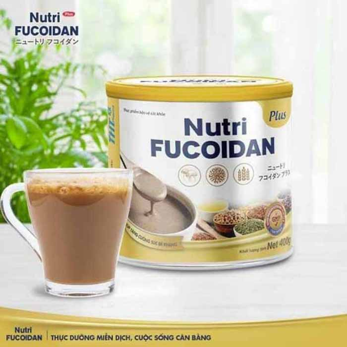 Nutri Fucoidan Plus - thực dưỡng miễn dịch fucoidan. Hộp 500g