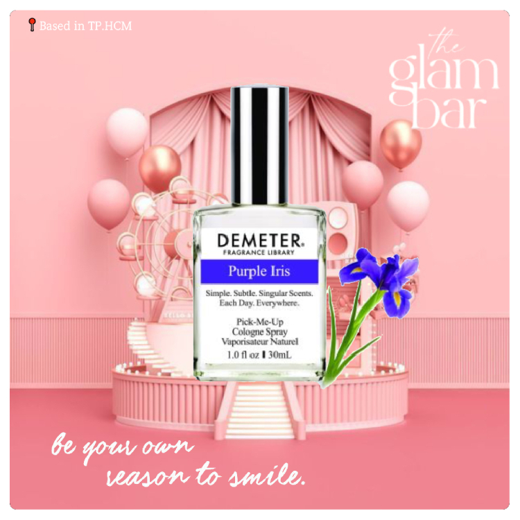 Nước hoa PURPLE IRIS by Demeter Cologne - 10мl
