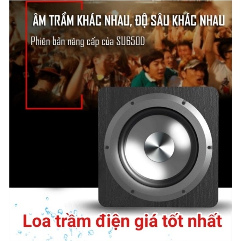 Loa trầm điện rẻ nhất Việt Nam. Siêu trầm Subwoofer điện Ibass bổ sung tiếng bass uy lực cho dàn âm thanh