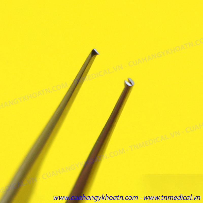 ☘ Nhíp Kẹp Phẫu Tích Adson Tốt, Cán Vàng, Gem Cao Cấp 12cm - TNMedical.vn