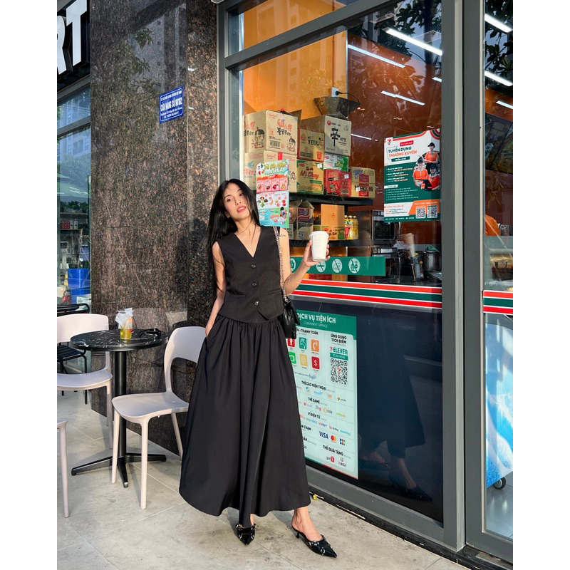 - ÁO GILE FORM SUÔNG