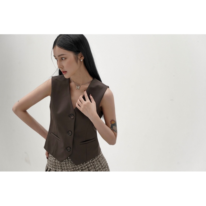 - ÁO GILE FORM SUÔNG