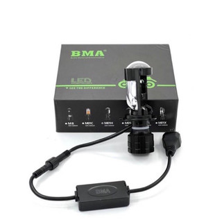 Pha led bi cầu H4 chống chói BMA