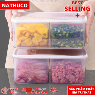 Hộp đựng bảo quản thực phẩm 4 ngăn đa năng