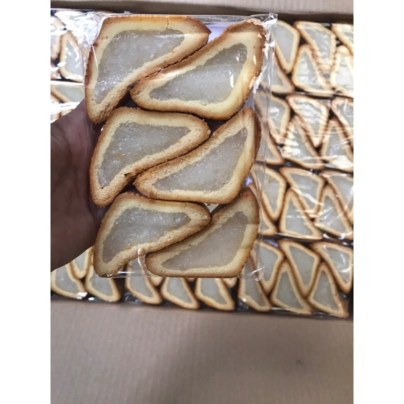 Bánh xà lam nhân dừa - Bánh in nhân dừa - Bánh in nhân đậu xanh - Bánh dẻo