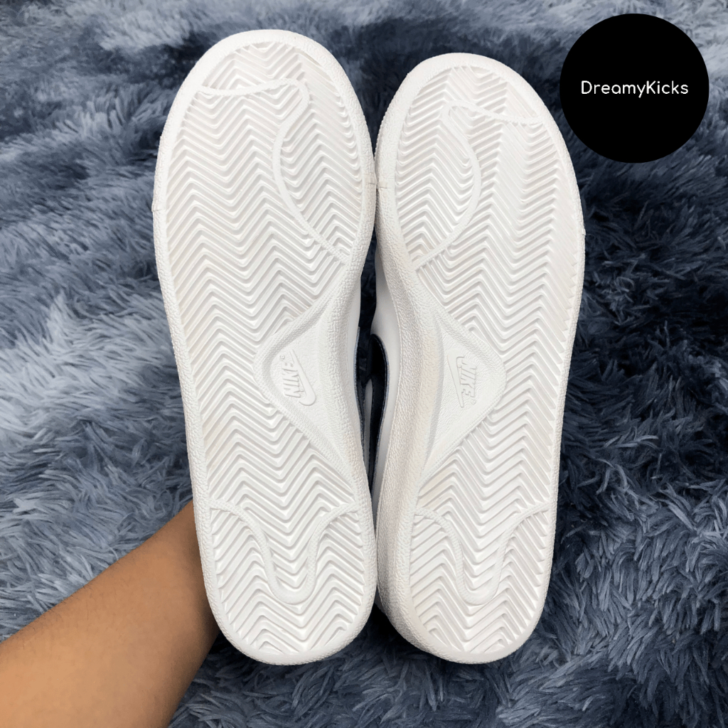 Giày Sneaker Thể Thao Nike Court Majestic Leather 'White Black' Chính Hãng 100%