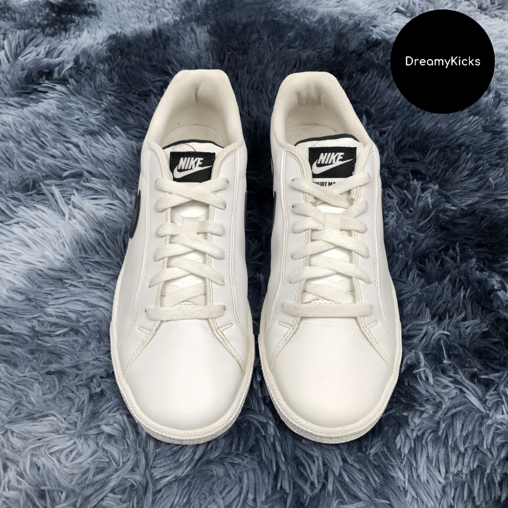 Giày Sneaker Thể Thao Nike Court Majestic Leather 'White Black' Chính Hãng 100%