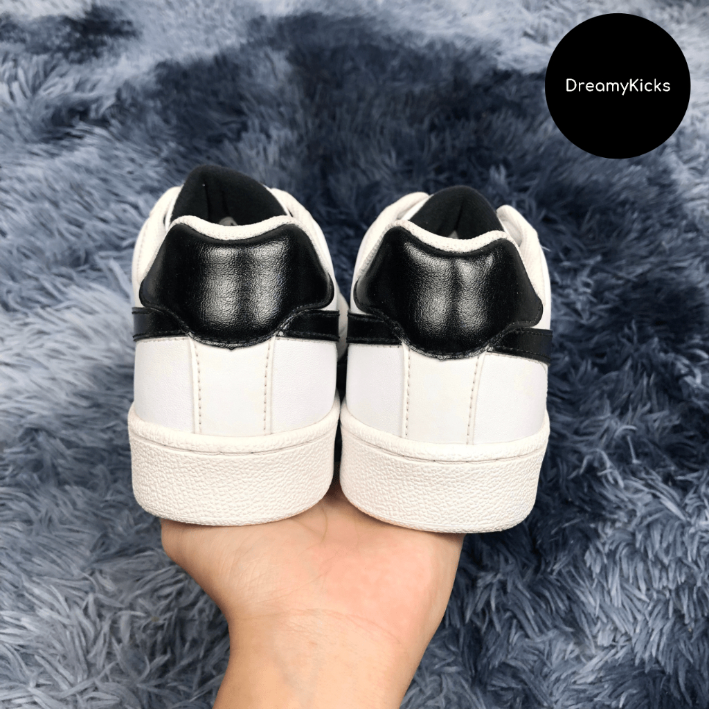 Giày Sneaker Thể Thao Nike Court Majestic Leather 'White Black' Chính Hãng 100%