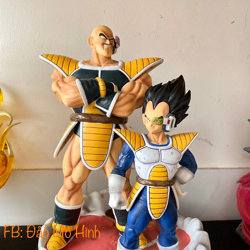 Mô hình Nhân Vật Vegeta & Nappa Mới 35CM, Figure Vegeta, Nappa - Mô Hình Dragon Ball