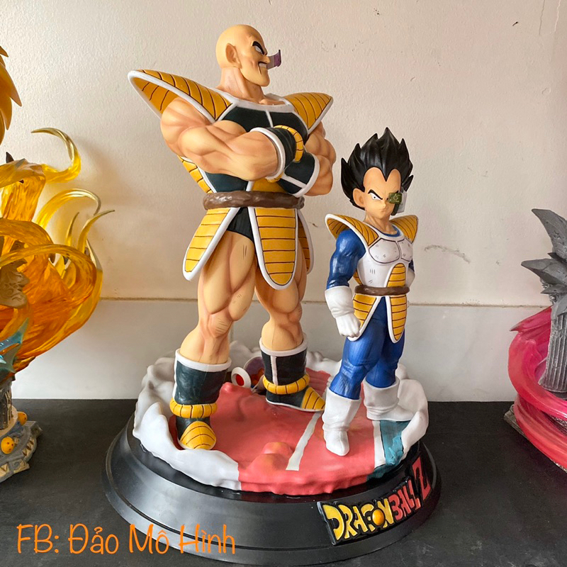 Mô hình Nhân Vật Vegeta & Nappa Mới 35CM, Figure Vegeta, Nappa - Mô Hình Dragon Ball