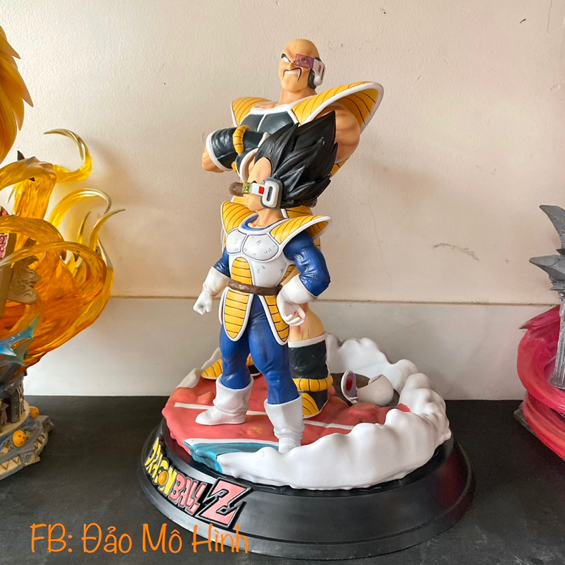 Mô hình Nhân Vật Vegeta & Nappa Mới 35CM, Figure Vegeta, Nappa - Mô Hình Dragon Ball