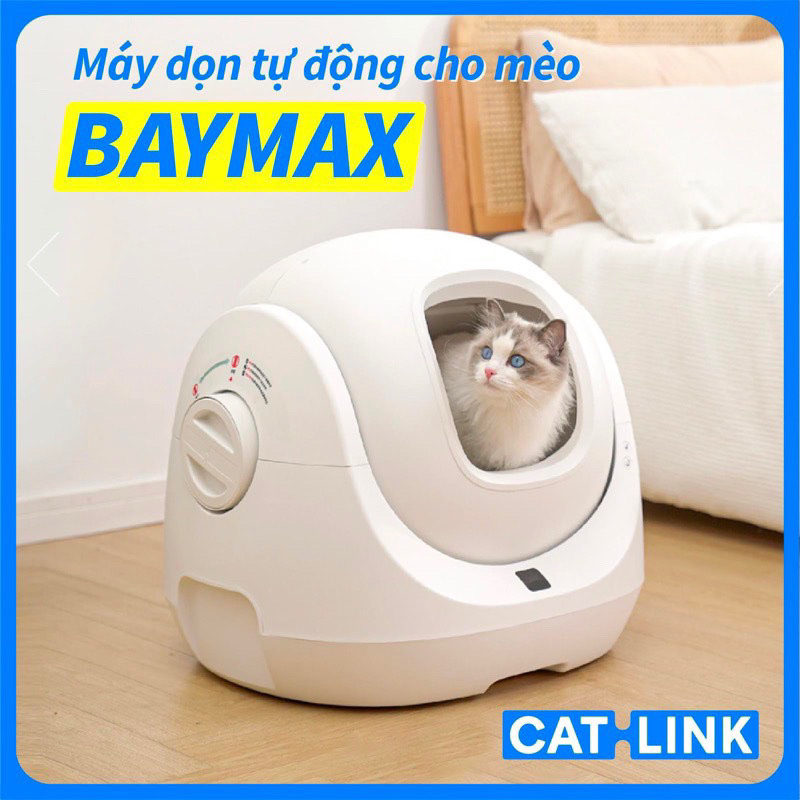 Máy dọn phân mèo tự động Catlink Baymax