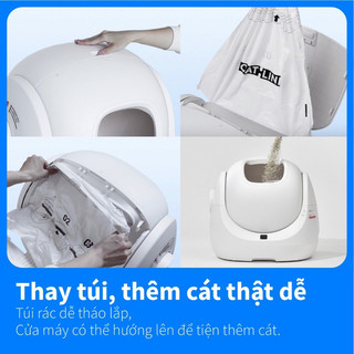 Máy dọn phân mèo tự động Catlink Baymax