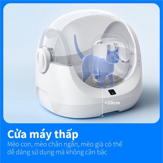 Máy dọn phân mèo tự động Catlink Baymax