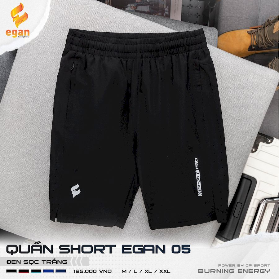 ,QUẦN LỬNG EGAN 5.Quần lửng EGAN thể thao nam cao cấp vải Dù cao cấp