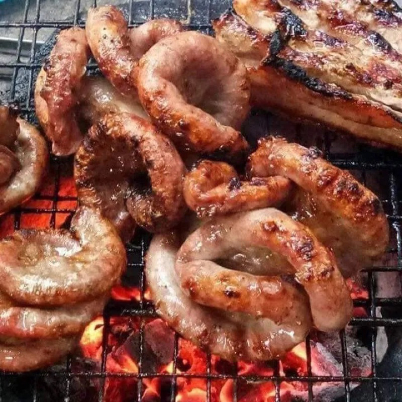 LÒNG NON BÒ - 곱장   ƯỚP SA TẾ - hộp 500gr