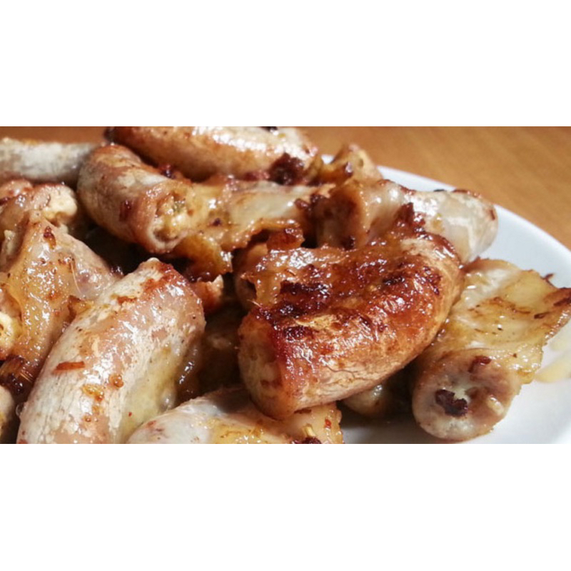LÒNG NON BÒ - 곱장   ƯỚP SA TẾ - hộp 500gr