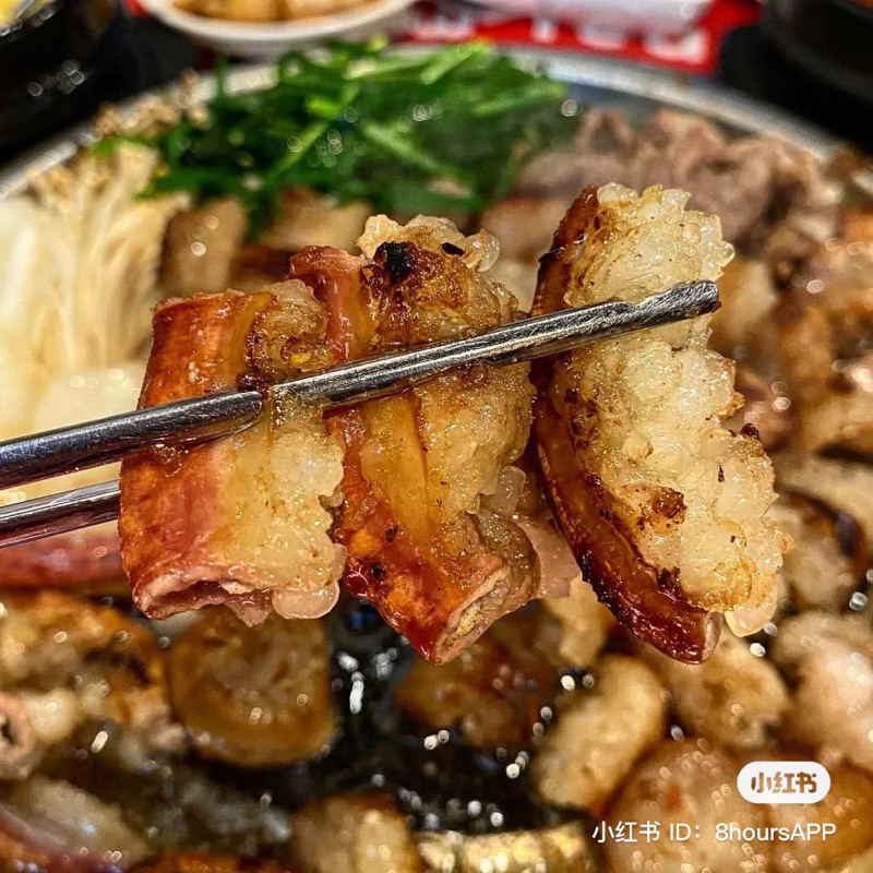LÒNG NON BÒ - 곱장   ƯỚP SA TẾ - hộp 500gr
